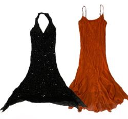 Y2k glam goddess dresses