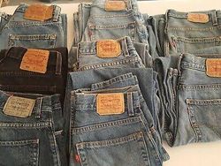 Le code de mélange des jeans Levi's