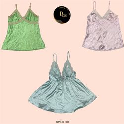 Y2K Seiden-inspirierter Slip-Cami – Minimalistisch..