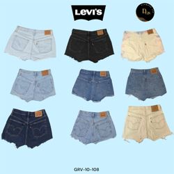 Y2K Levi's Denim Mini Shorts – Retro Vibes, Timele..