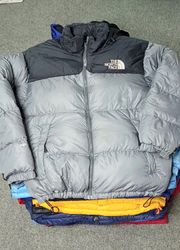 The North Face Puffer Jackets 700/800 10 pcs