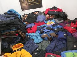 The North Face 700 and 800 and other code mixed 50..