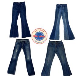 Y2K Bestseller Denim Flared Jeans