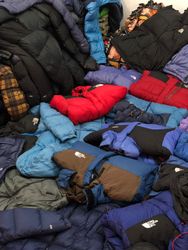 The North Face Puffers 700 800 and Others Mixed 10..