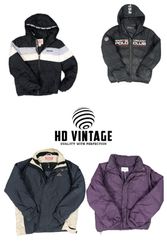 Veste vintage mixte HD414 - 10 pièces