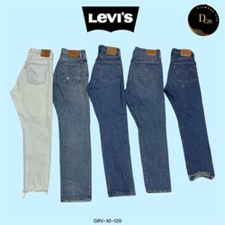 Vintage 501 und 550 und mix Levi’s Y2K Denim-Hosen..