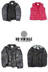 HD419 Vintage Monclear Jackets - 5 pcs