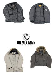 HD421 Vintage Branded Jackets - 8 pcs