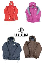 HD422 Vintage Premium The North Face Jackets - 4 p..