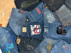 Hip Hop Y2k Baggy Jeans 30 pcs