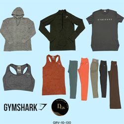 Gymshark Power Pack – Mischung aus aktiven Obertei..