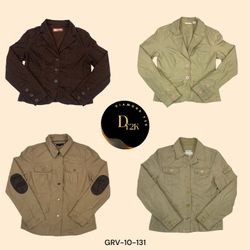 Y2K Cotton Chic: Vintage-Inspired Jackets (GRV-10-..