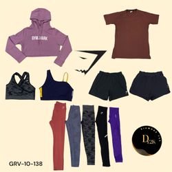 Vielseitiges Gymshark Bundle: Geeignet für jedes W..