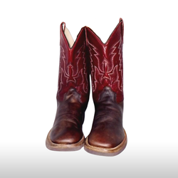 Cat-Ariat-HarleyDavidson Vintage cowboy boots 15 p..