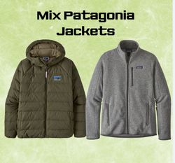 Jackets mix Patagonia - 25 pièces