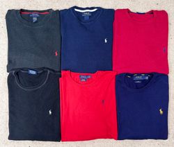 #VV40 Pulls Col Rond Ralph Lauren 30 PC