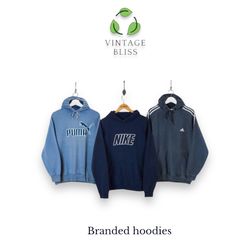 Branded hoodie