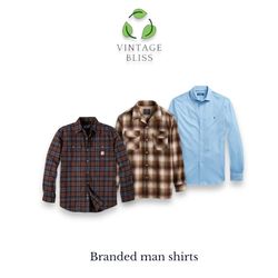 Branded man shirts