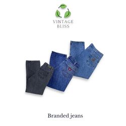 Branded jeans