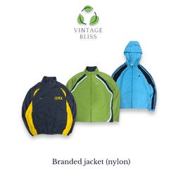 Branded Nylon jackets