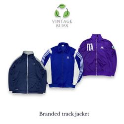 Branded track Jackets