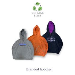 Branded hoodie