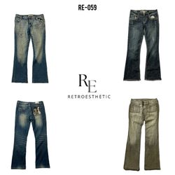 Y2K Denim Jeans (RE-59)