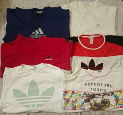 Adidas Crewnecks und Vintage-Hoodies