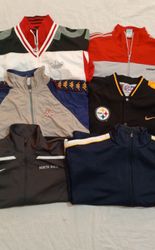 Branded Track Jackets 22 pices