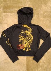 ED Hardy Damen Zipper Hoodies - Brandneu Überbleib..