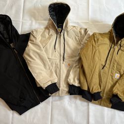 Vintage Carhartt Rework Style Mix Kapuzenjacken - ..