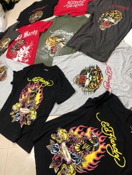 ED Hardy Unisex T-shirts - Brand New Leftover/Dead..