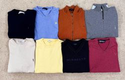 #VV52 Burberry/Barbour/YSL mix Sweaters 45 PCs