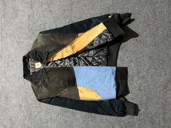 Vintage Carhartt Rework Style Corduroy patchwork D..