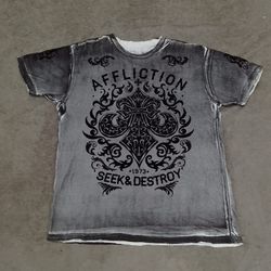 CR2549 Skull t-shirts - 20 Pcs