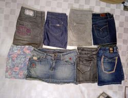 ID 117 unbranded total 15 pieces