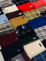 Burberry scarves 16 pieces