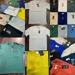 Mix brand T shirts