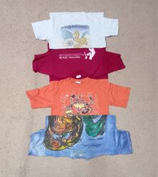 Printed T-shirts 20 pieces