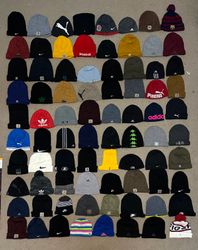 vintage bennie caps 83 piece