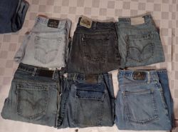 ID 106  levi,s silver tab and other mix brands tot..