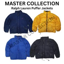 Ralph Lauren Puffer Jackets 17(E)