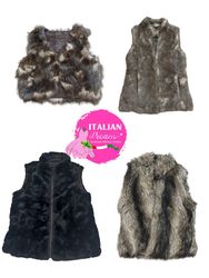 Y2K subtle and serene Full fur Jacket