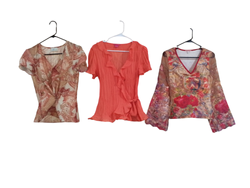 Blouses/tops multicolores mélange - 14 pièces - 21..