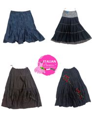 Y2K Hazel Hues Fairycore cotton skirts