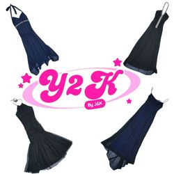 Y2K Date Night Maxi Dresses