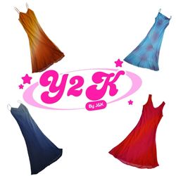 Y2K Everyday Minimalist Maxi Dresses