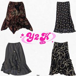 Y2K Grunge Vibes: Ultimate Skirts Bundle