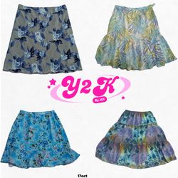 Y2K Oceancore Skirts Mix