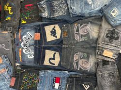 Hip Hop Y2k Baggy Jeans 50 pcs